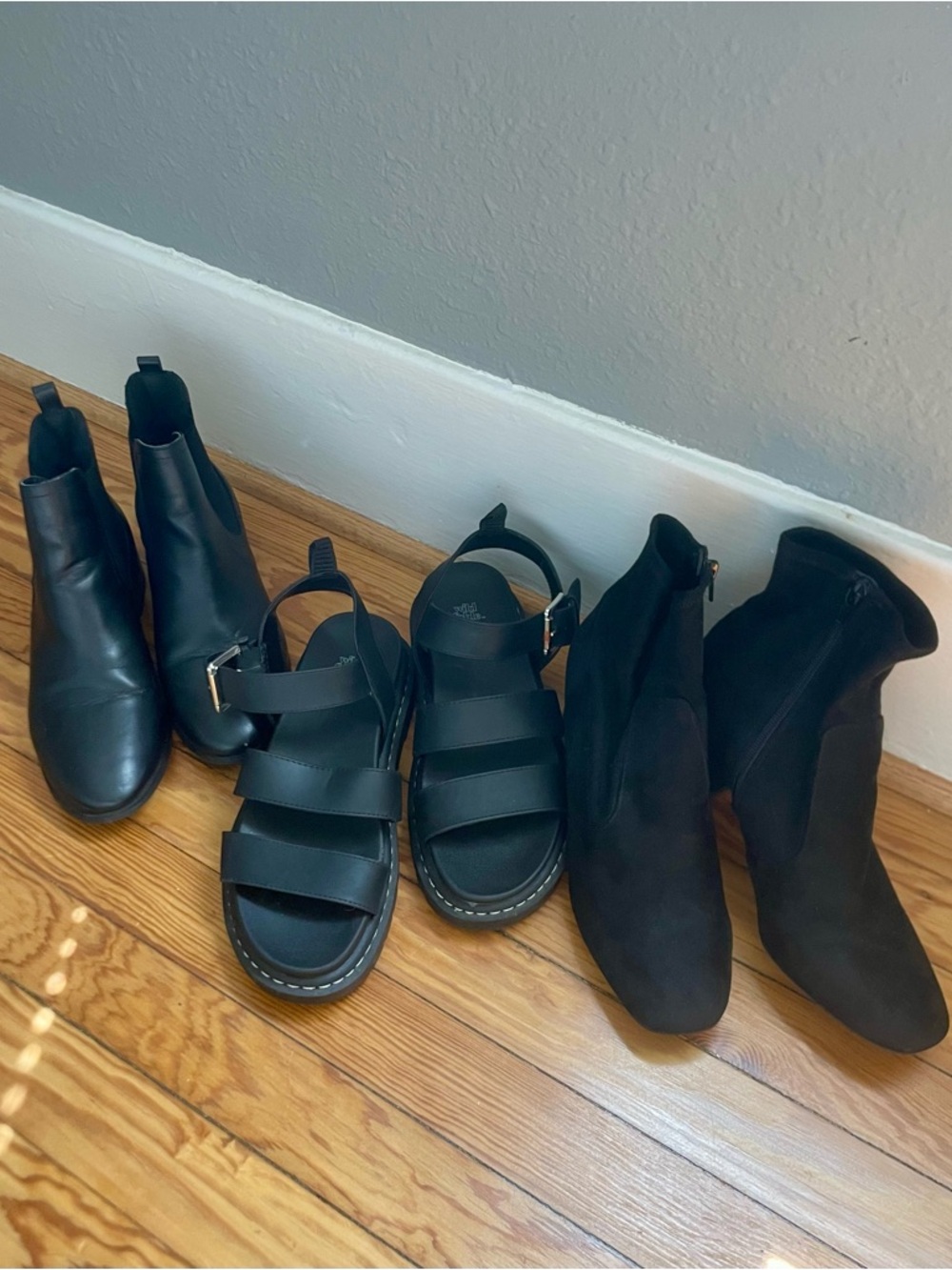 Black Shoe Lot! Size 7.5-8